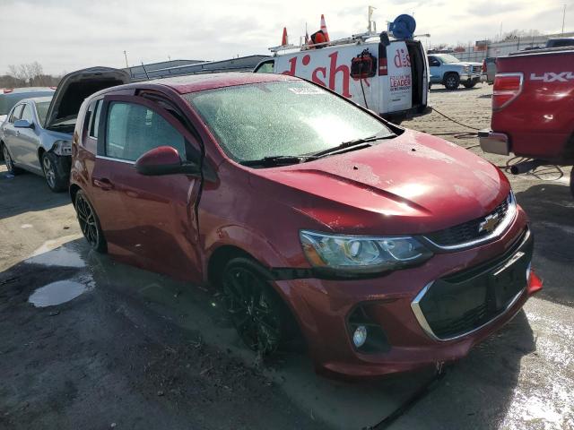 Photo 4 from auction – 2017 CHEVROLET SONIC PREM with VIN 1G1JF6SB5H4142667