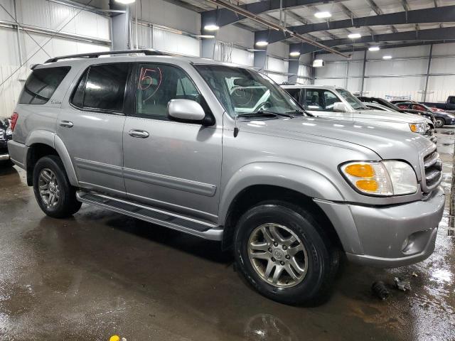 Photo 4 from auction – 2003 TOYOTA SEQUOIA LI with VIN 5TDBT48A83S158902