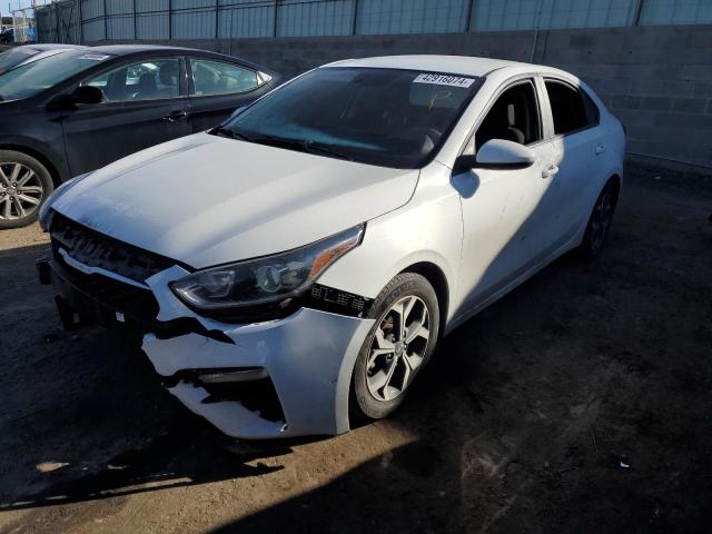 KIA FORTE FE 2021 with VIN 3KPF24AD4ME350810 - Photo from auction