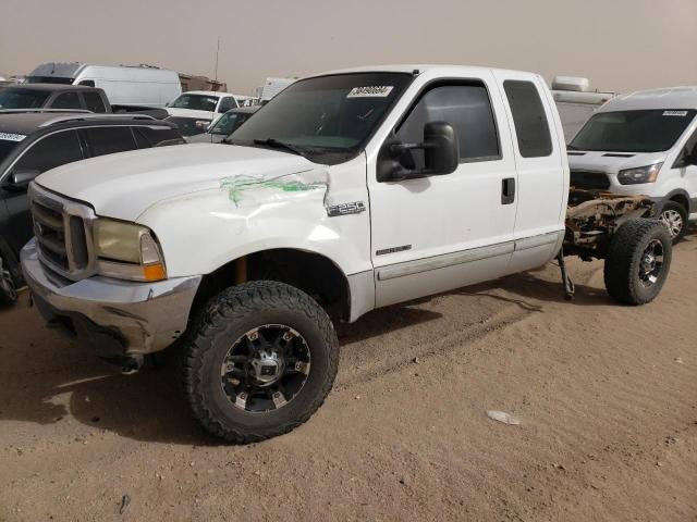 FORD F250 SUPER 2003 with VIN 1FTNX21F63EA69282 - Photo from auction
