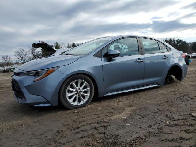 TOYOTA COROLLA LE 2020 with VIN 5YFHPRAE5LP028836 - Photo from auction