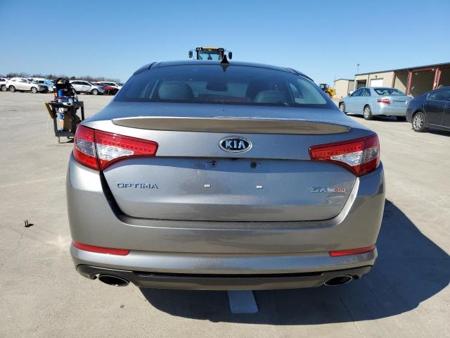 Photo 6 from auction – 2012 KIA OPTIMA SX with VIN 5XXGR4A67CG016360