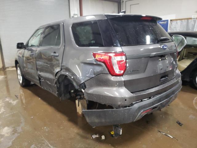 Photo 2 from auction – 2016 FORD EXPLORER P with VIN 1FM5K8AR1GGD16029