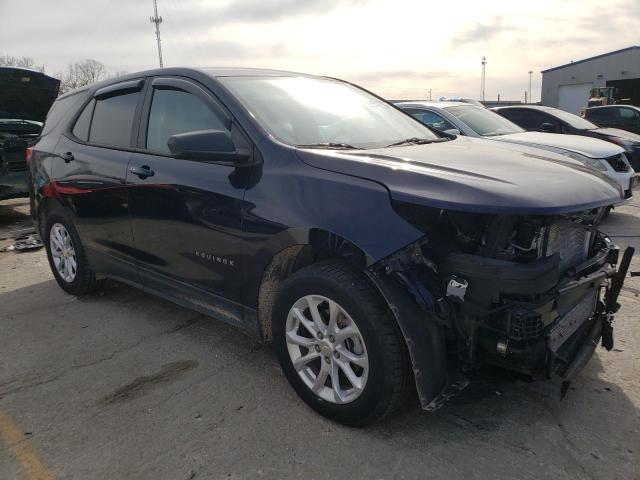 Photo 4 from auction – 2020 CHEVROLET EQUINOX LS with VIN 3GNAXHEVXLS586469