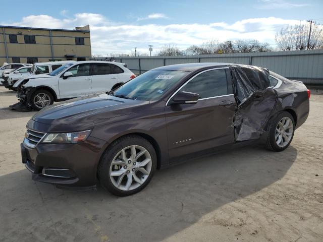 CHEVROLET IMPALA LT 2015 with VIN 2G1125S37F9184783 - Photo from auction