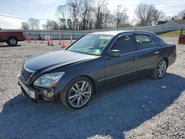 LEXUS LS 430 2006 with VIN JTHBN36F665053688 - Photo from auction