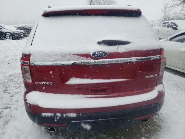 Photo 6 from auction – 2015 FORD EXPLORER L with VIN 1FM5K7F8XFGC60679