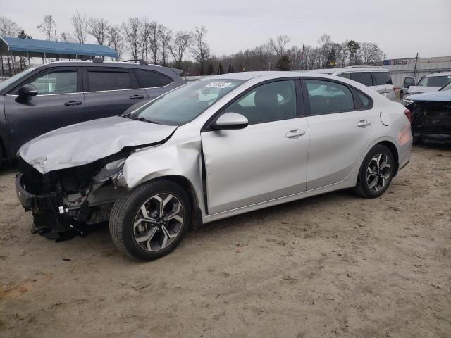 Photo 1 from auction – 2020 KIA FORTE FE with VIN 3KPF24AD7LE186984