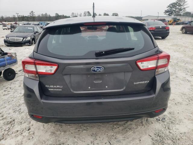 Фото 6 с аукциона – 2019 SUBARU IMPREZA с VIN 4S3GTAA60K3744889