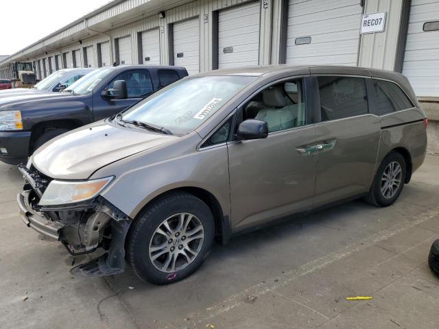 HONDA ODYSSEY EX 2011 with VIN 5FNRL5H69BB034706 - Photo from auction