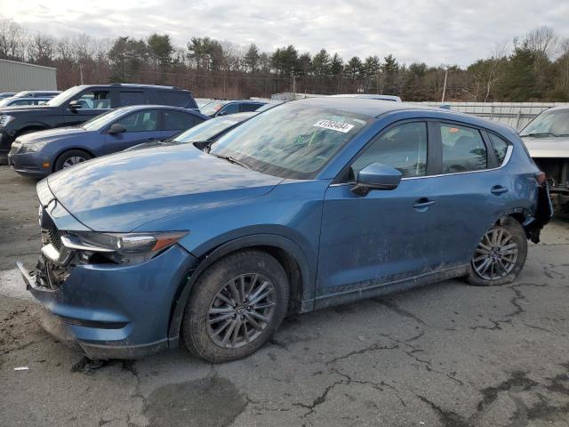 MAZDA CX-5 SPORT 2019 with VIN JM3KFBBM1K0663283 - Photo from auction