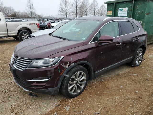 LINCOLN MKC SELECT 2017 with VIN 5LMCJ2D98HUL62136 - Photo from auction