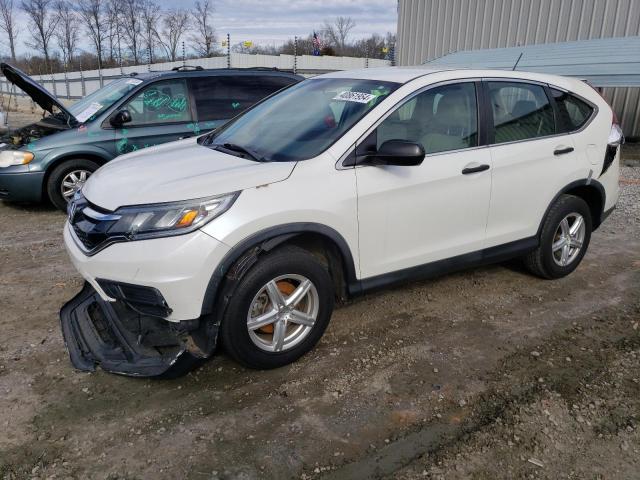 HONDA CR-V LX 2016 with VIN 5J6RM4H30GL122913 - Photo from auction