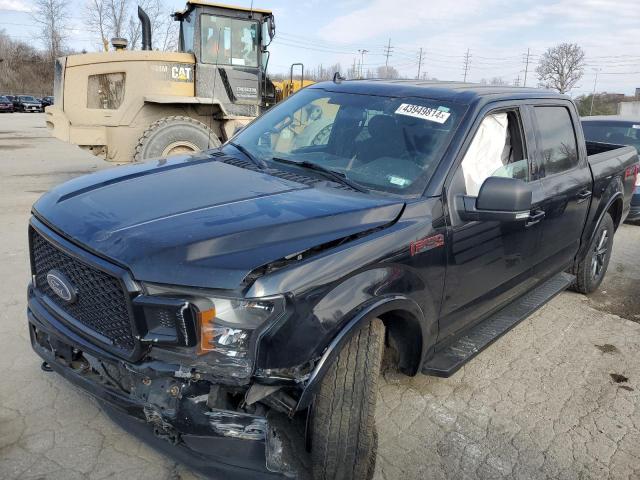 FORD F150 SUPER 2018 with VIN 1FTEW1E58JFC72695 - Photo from auction