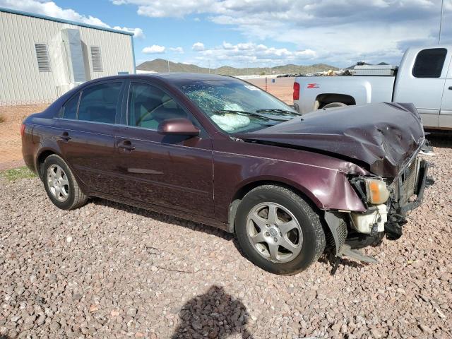 Photo 4 from auction – 2006 HYUNDAI SONATA GLS with VIN 5NPEU46F66H017247
