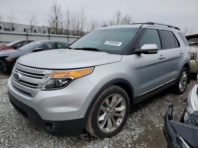 FORD EXPLORER L 2012 с VIN 1FMHK8F83CGA27774 - Фото с аукциона