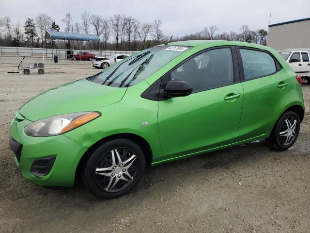 MAZDA MAZDA2 2012 with VIN JM1DE1KY3C0149843 - Photo from auction