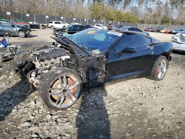 CHEVROLET CORVETTE S 2014 with VIN 1G1YL2D73E5104918 - Photo from auction