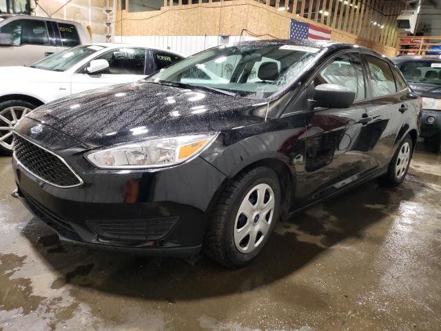 FORD FOCUS S 2018 with VIN 1FADP3E25JL320719 - Photo from auction