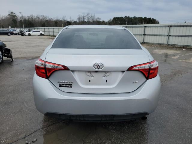 Photo 6 from auction – 2016 TOYOTA COROLLA L with VIN 5YFBURHE9GP447914