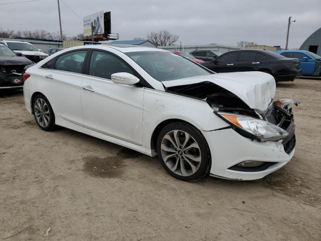 Photo 4 from auction – 2014 HYUNDAI SONATA SE with VIN 5NPEC4AB2EH825133