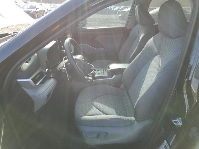 Photo 7 from auction – 2020 TOYOTA HIGHLANDER with VIN 5TDCZRBH2LS040320