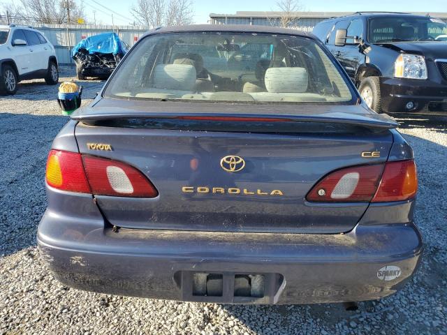 Photo 6 from auction – 2000 TOYOTA COROLLA VE with VIN 2T1BR12E4YC334336