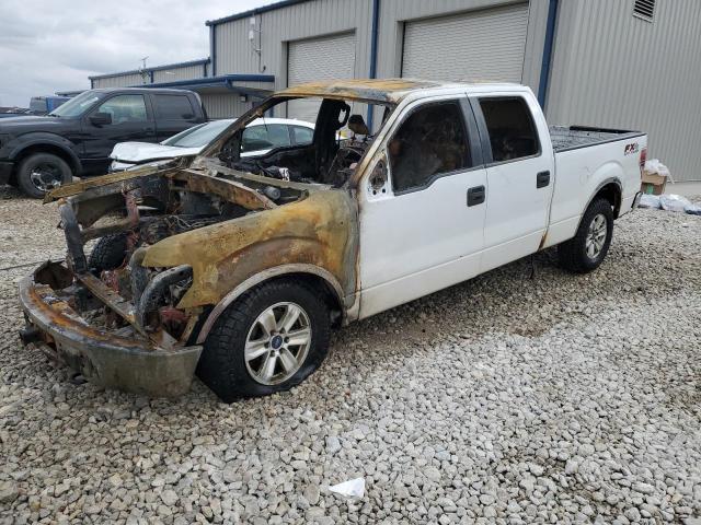 FORD F150 SUPER 2011 with VIN 1FTFW1EF6BFB85652 - Photo from auction
