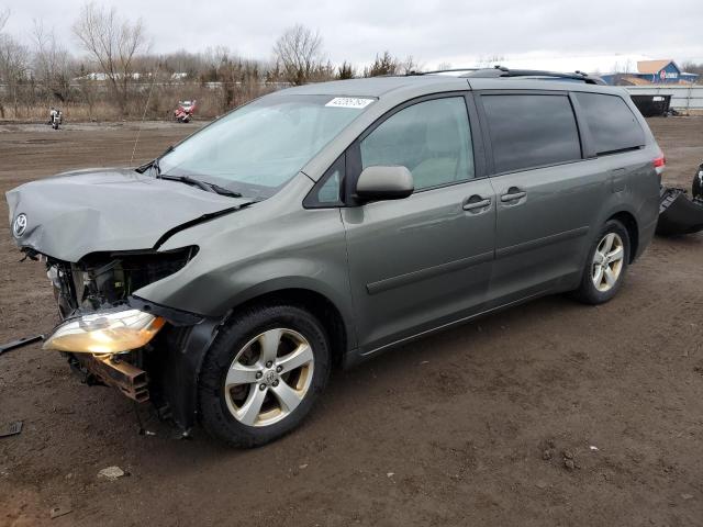 TOYOTA SIENNA LE 2011 with VIN 5TDKK3DCXBS092842 - Photo from auction