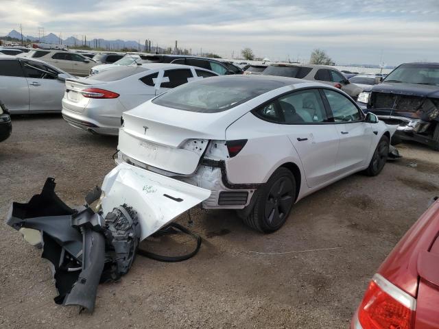 Photo 3 from auction – 2022 TESLA MODEL 3 with VIN 5YJ3E1EA1NF338019