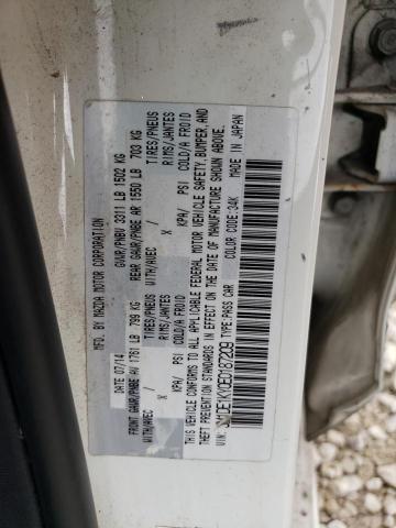 Photo 12 from auction – 2014 MAZDA MAZDA2 SPO with VIN JM1DE1KY0E0187209