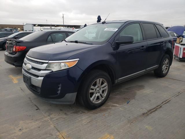 FORD EDGE SE 2011 with VIN 2FMDK3GC2BBA58170 - Photo from auction
