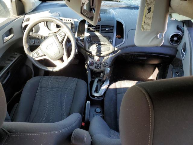 Photo 8 from auction – 2012 CHEVROLET SONIC LT with VIN 1G1JC5SB9C4206589