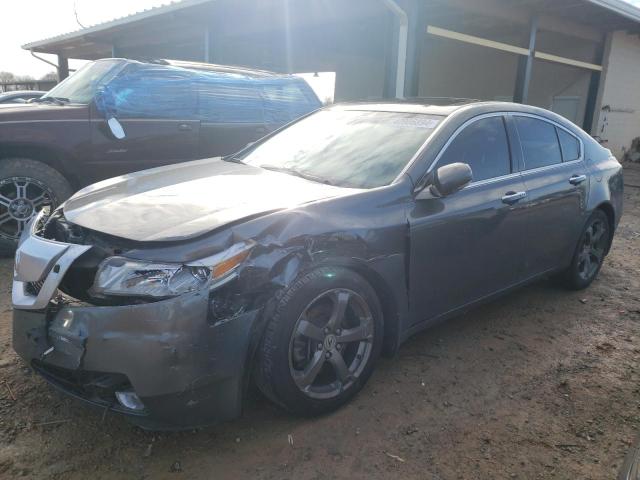 ACURA TL 2010 with VIN 19UUA9F57AA009118 - Photo from auction