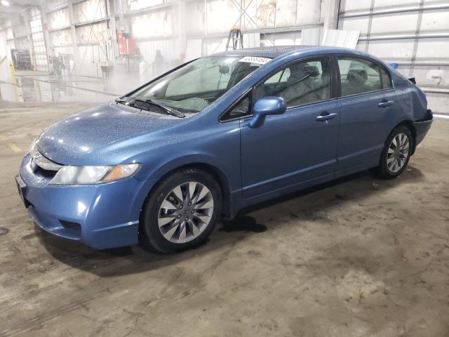 Photo 1 from auction – 2009 HONDA CIVIC EX with VIN 19XFA16889E002397