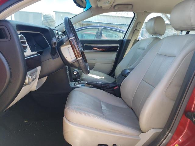 Photo 7 from auction – 2008 LINCOLN MKZ with VIN 3LNHM26T78R649466