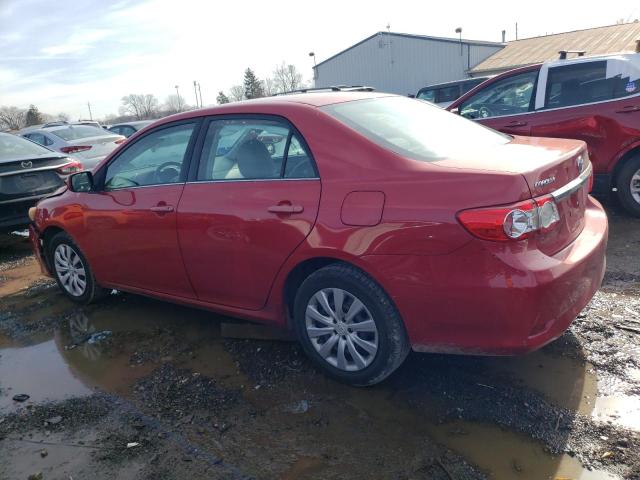 Photo 2 from auction – 2013 TOYOTA COROLLA BA with VIN 2T1BU4EE0DC994718