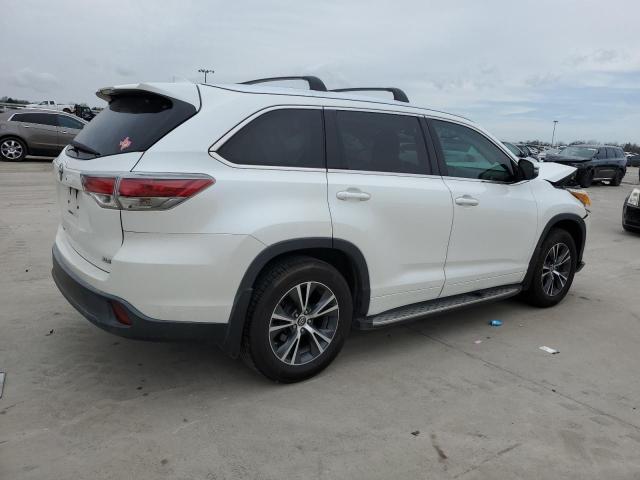 Photo 3 from auction – 2016 TOYOTA HIGHLANDER with VIN 5TDKKRFH4GS181986