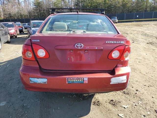 Photo 6 from auction – 2006 TOYOTA COROLLA CE with VIN 2T1BR30E56C580209