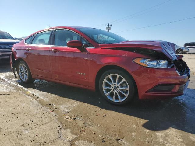 Photo 4 from auction – 2017 FORD FUSION SE with VIN 3FA6P0LU0HR386764