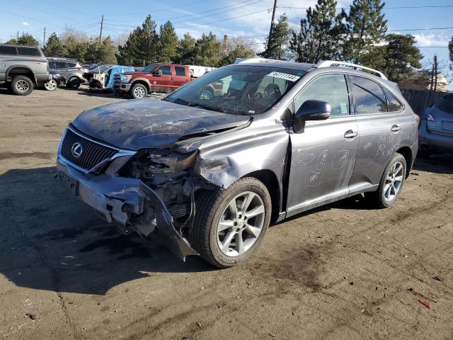 LEXUS RX 350 2012 with VIN 2T2BK1BA4CC132375 - Photo from auction
