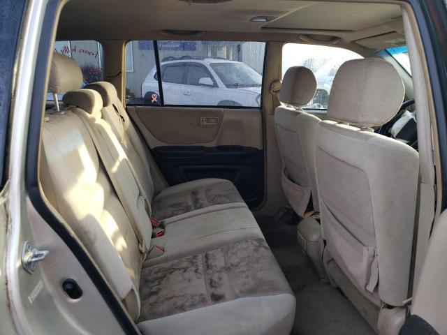 Photo 11 from auction – 2003 TOYOTA HIGHLANDER with VIN JTEGF21A830100220