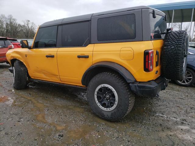 Photo 2 from auction – 2022 FORD BRONCO BAS with VIN 1FMEE5DPXNLB20000