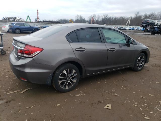 Photo 3 from auction – 2013 HONDA CIVIC EX with VIN 19XFB2F89DE250671