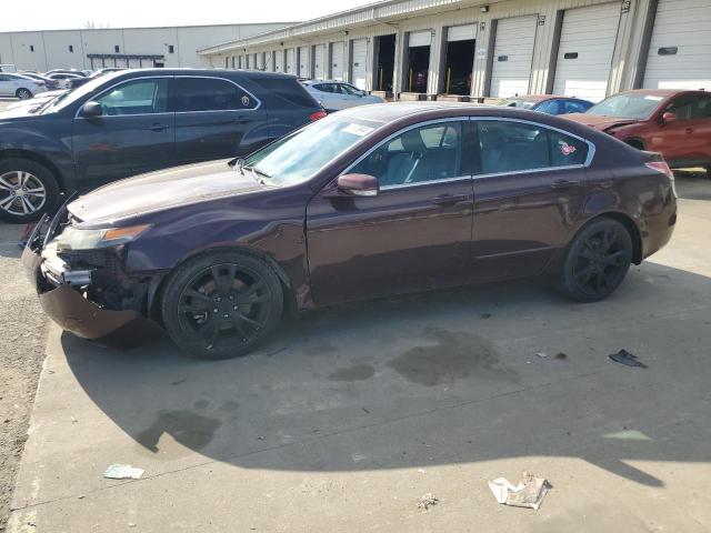 ACURA TL 2012 with VIN 19UUA9F79CA006466 - Photo from auction