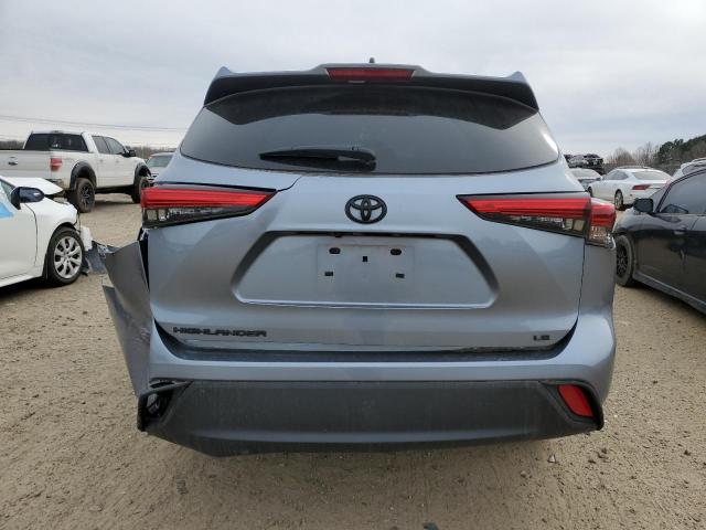 Photo 6 from auction – 2023 TOYOTA HIGHLANDER with VIN 5TDKDRAH0PS017877