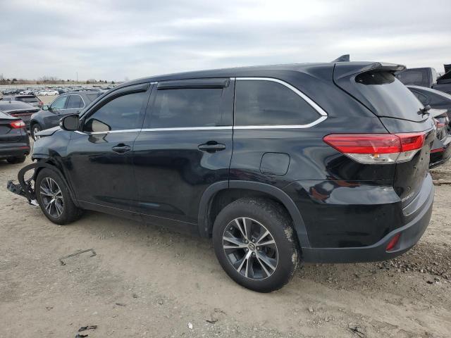 Photo 2 from auction – 2017 TOYOTA HIGHLANDER with VIN 5TDZZRFH9HS222382