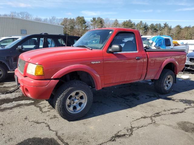 FORD RANGER 2001 with VIN 1FTYR10U21PB23941 - Photo from auction