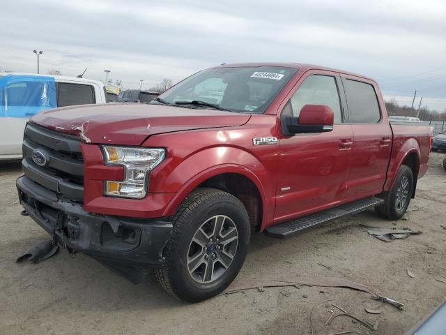 FORD F150 SUPER 2015 with VIN 1FTEW1EP8FKD43071 - Photo from auction