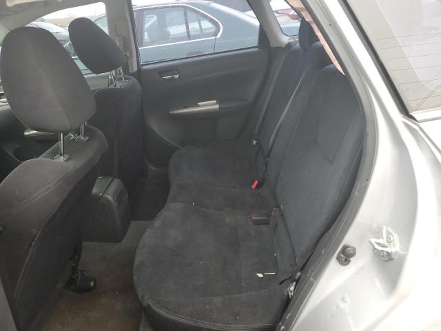 Photo 10 from auction – 2008 SUBARU IMPREZA with VIN JF1GE616X8H520831